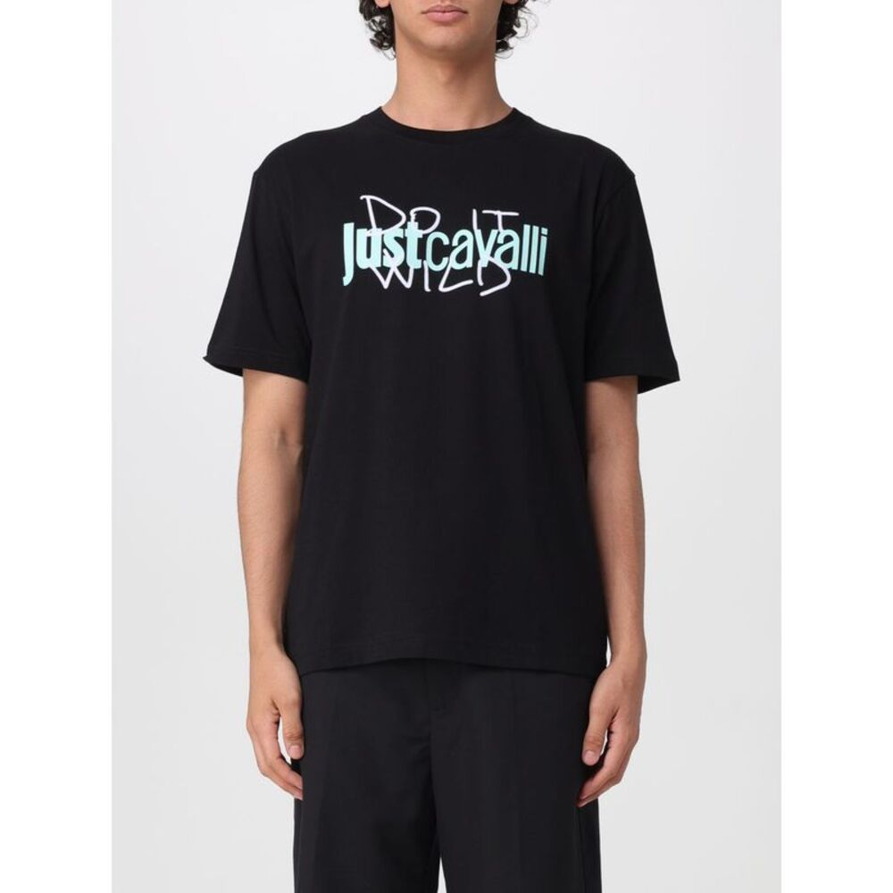 Just Cavalli T-Shirt Men Black